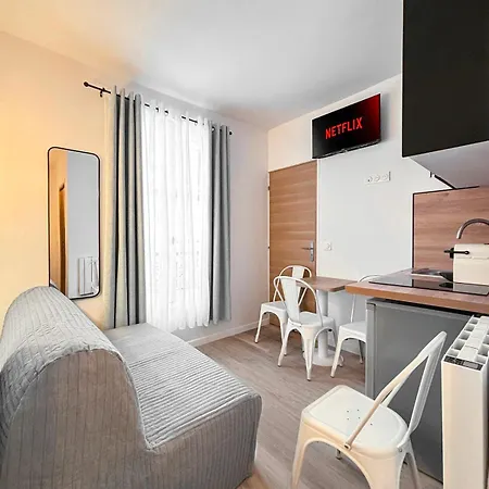 Nets - Voltaire Апартаменты Париж