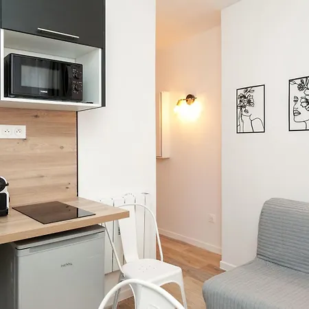 Nets - Voltaire Apartamento París